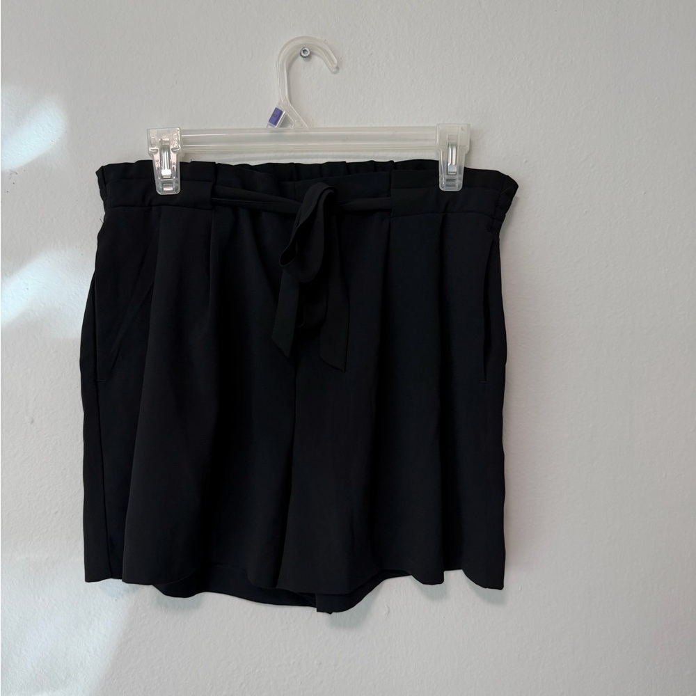 Worthington Black High Waist Women's Shorts